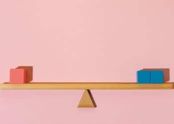 Balança representando a parentalidade da Gen Z.