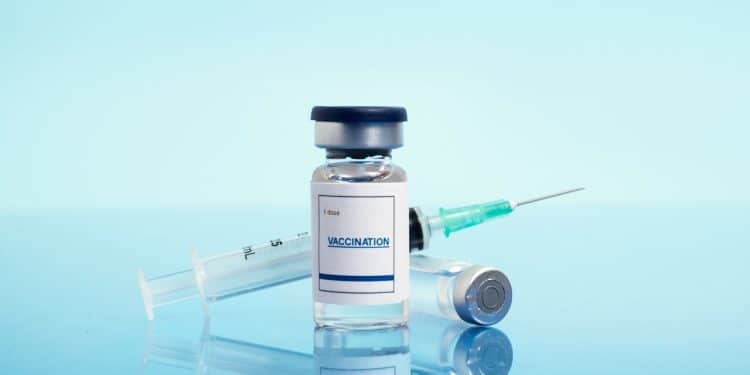 Vacina contra o VSR.