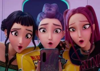 Personagens de Guerreiras do K-pop.