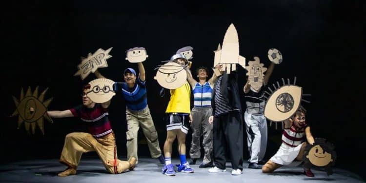 Atores de O Menino Maluquinho.