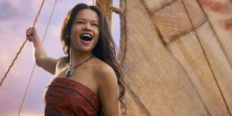 Moana live-action Disney revela primeiro teaser da adaptação.