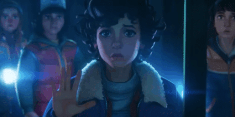 Netflix anuncia animação de 'Stranger Things'