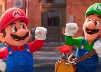 Mario e Luigi, personagens da Nintendo.