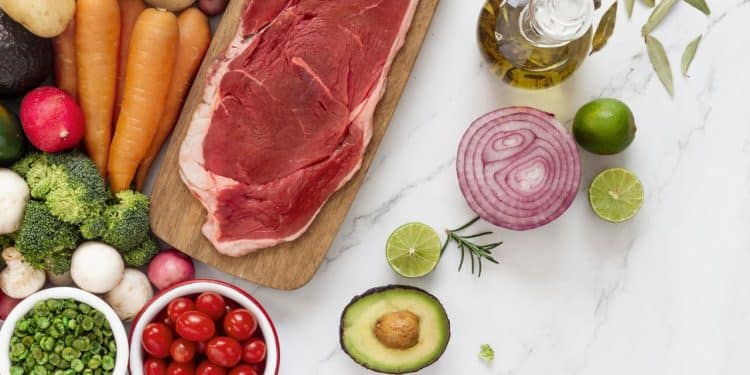 Alimentos que podem transmitir toxoplasmose.