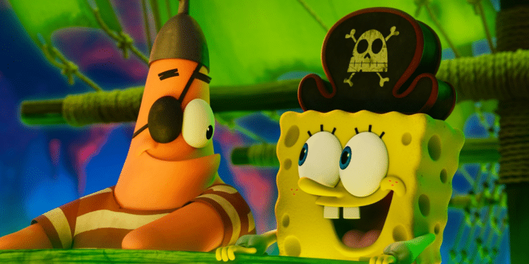 Paramount Pictures lança trailer de 'Bob Esponja Em Busca da Calça Quadrada' confira o que vem por aí!