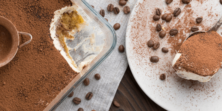 Pavê de nozes para o Natal receita fácil e prática.