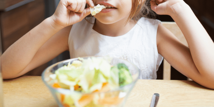 Por que planejar o cardápio do meu filho é tão estressante?