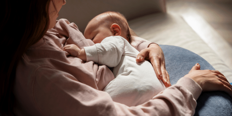 Quantas calorias a amamentação queima.