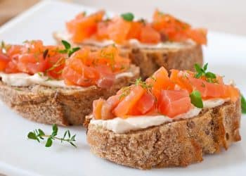 Bruschetta.
