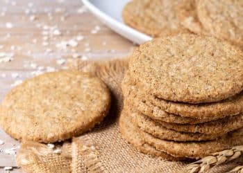 Biscoitinho de aveia.