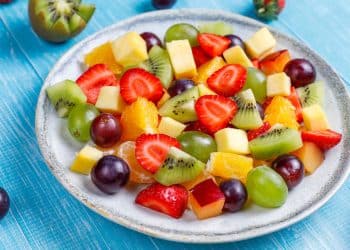 Salada de frutas.