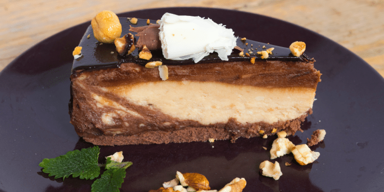 Receita simples de torta gelada de Natal.