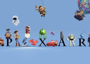 Personagens da Pixar representando o filme inspirado em fugas da prisão.