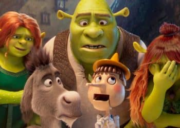 Personagens de Shrek 5.