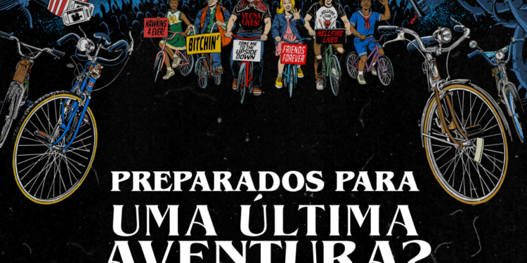 Stranger Things 5 Netflix trará um dos atores da série em evento gratuito para fãs.