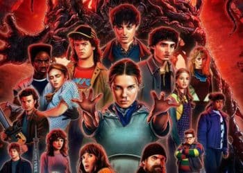 Personagens de Stranger Things.