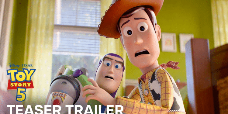 Toy Story 5 ganha primeiro teaser.