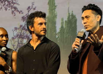 'Wicked Parte 2' elenco brilha e conquista fãs em evento no Brasil.