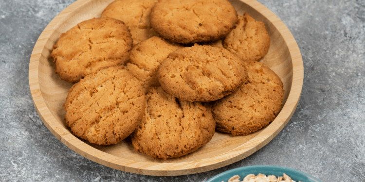 Biscoito de gergelim, crocante