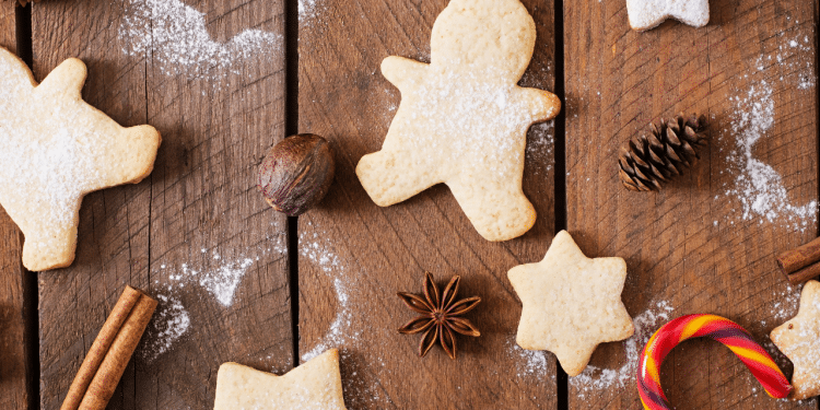 Receita fácil que aproxima a família e transforma o preparo dos biscoitos sem glúten de natal em um momento cheio de afeto. Foto: Freepik