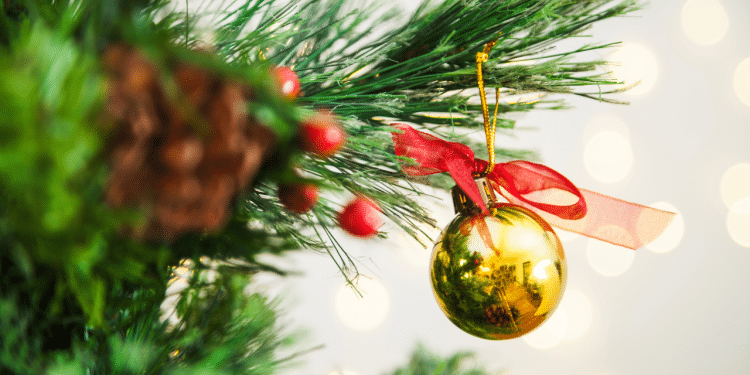 Entenda como aplicar o feng shui na decoração e criar memórias afetivas enquanto monta a árvore de natal com as crianças. Foto: Freepik