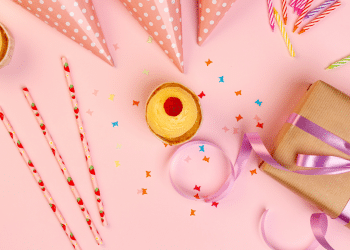 Itens de festa de aniversário