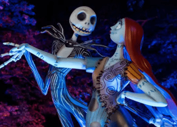 Cena do filme O Estranho Mundo de Jack