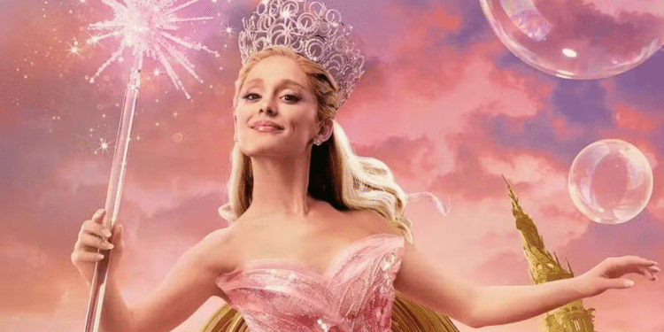 Spin-off de Glinda em “Wicked”: entenda a nova história que chega em 2026. Foto: Divulgação/Universal Pictures