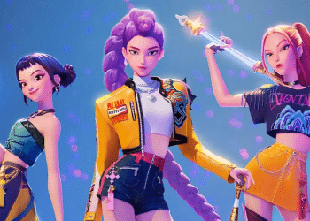 Por trás do brilho e do ritmo, a animação da Netflix esconde referências profundas à cultura coreana na animação guerreiras do k-pop. Foto: Netflix/ Divulgação