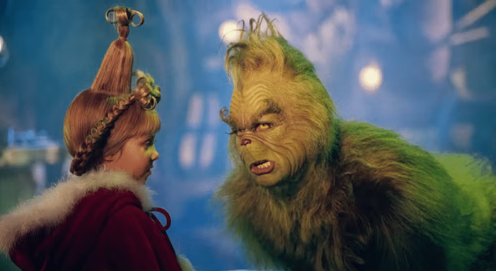 O Grinch (2000) é dos filmes natalianos infantis mais assistido de todos os tempos. ( Foto: Divulgação/flicks)