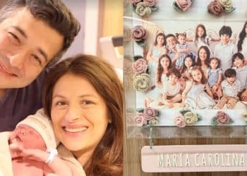 Nasceu Maria Carolina! Família Arasaki surpreende com chegada da 13ª filha e emociona seguidores