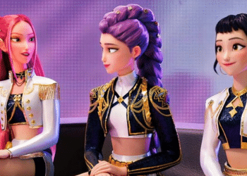 A história de luta e paixão das guerreiras do kpop chega à corrida do oscar, prometendo emocionar pais e filhos. Foto: freepik