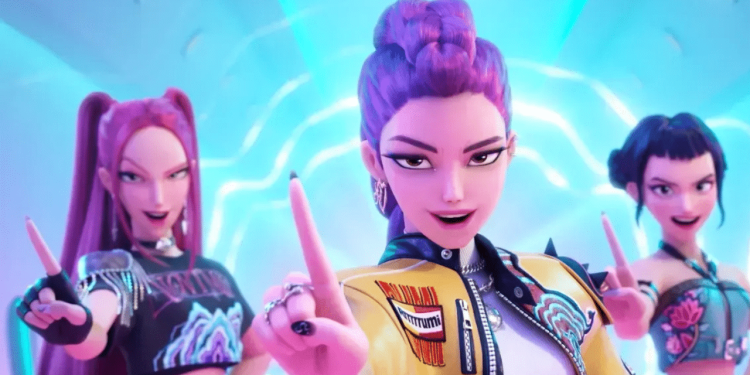 Guerreiras do K-pop vem acumulando indicações importantes em 2025 e 2026. Foto: Reprodução/Netflix