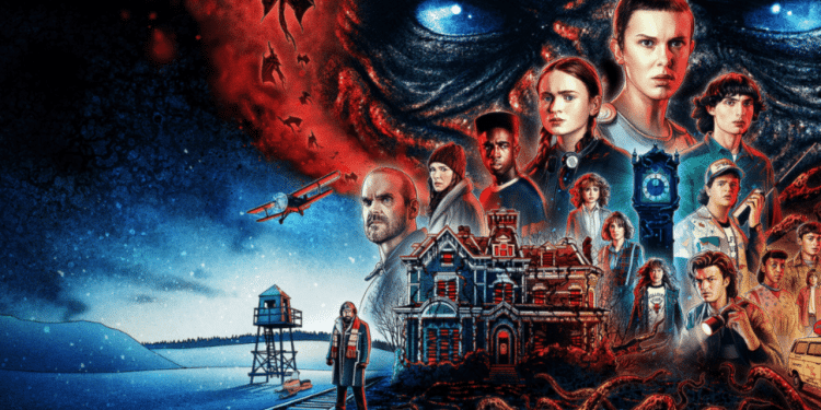 Será que seu filho deveria assistir Stranger Things? Foto: Reprodução/Netflix