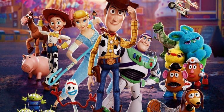 Imagem promocional de 'Toy Story 4' (2019) - Divulgação/Pixar