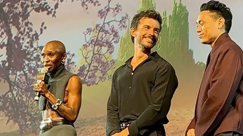 ‘Wicked Parte 2’ promete encantar pais e filhos nos cinemas após evento especial em São Paulo