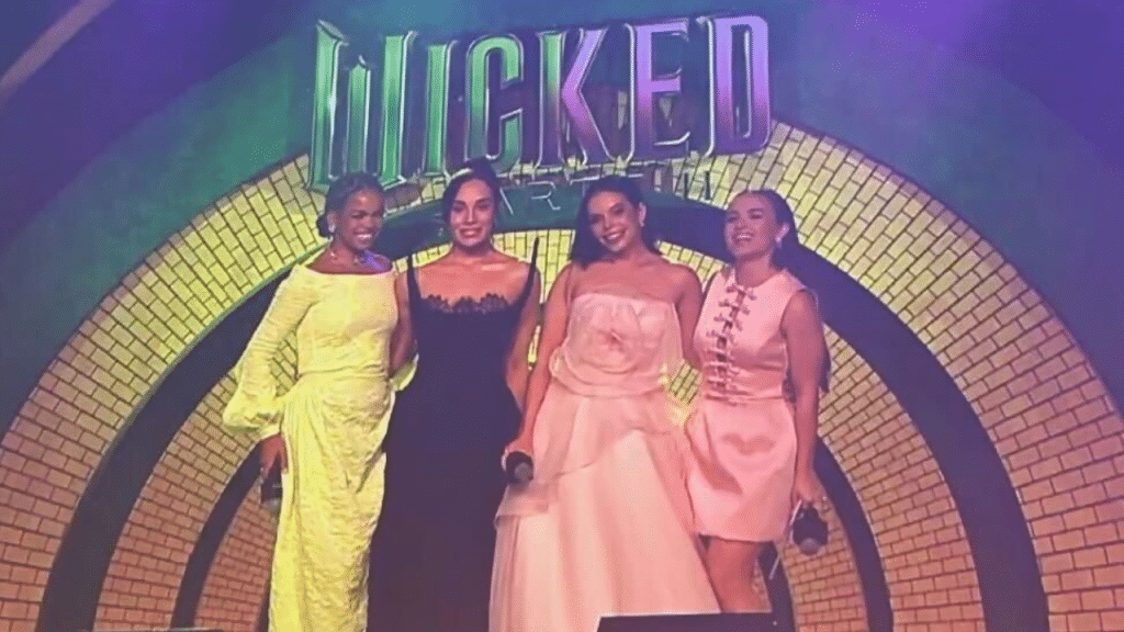 ‘Wicked Parte 2’ promete encantar pais e filhos nos cinemas após evento especial em São Paulo .