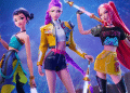 Nova coleção das Guerreiras do K-Pop promete surpreender famílias com uma parceria inédita entre Mattel, Hasbro e Netflix. Foto: Netflix/ Reprodução