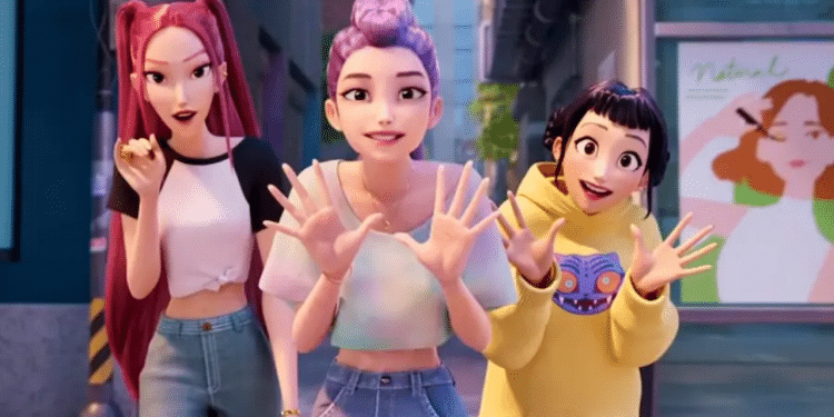 Guerreiras do K-Pop tem novo rival na disputa do Oscar (Foto: Divulgação/Netflix)