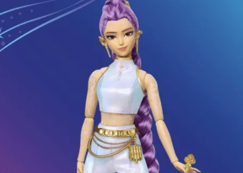 Quanto custa a boneca da Rumi de Guerreiras do K-Pop?