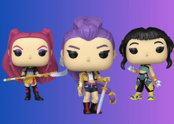 Veja os novos Funkos de 'Guerreiras do K‑Pop' revelados na CCXP25 e saiba como garantir o seu.