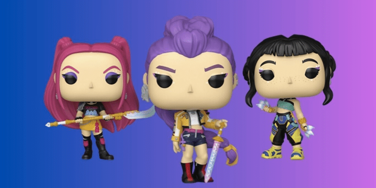Veja os novos Funkos de 'Guerreiras do K‑Pop' revelados na CCXP25 e saiba como garantir o seu.
