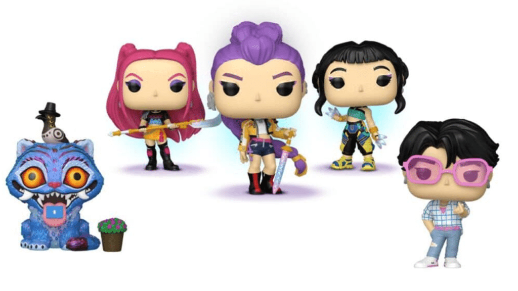 Veja os novos Funkos de 'Guerreiras do K‑Pop' revelados na CCXP25 e saiba como garantir o seu. 