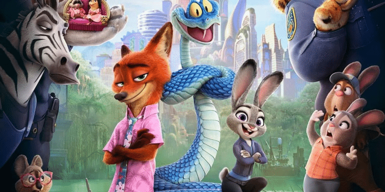 Entenda como o desfecho de Zootopia 2 usa a história da cidade para ensinar e refletir valores que ajudam muito no dia a dia da família. Foto: Disney/ Divulgação